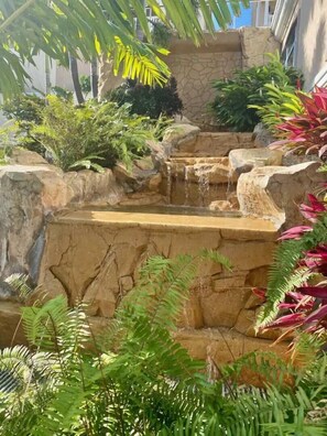 Overnattingsstedets uteområder