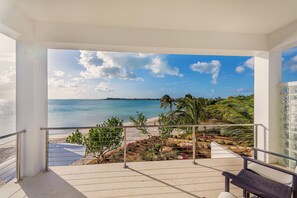 Luksus-villa - 1 soveværelse - privat pool - ved havet | Terrasse/gårdhave