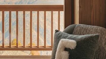 Suite Loft | Blick vom Balkon