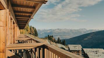 Chambre Double Panoramique | Terrasse/Patio