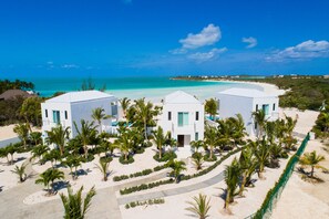 Front of property - SulMare at Taylor Bay Luxury Villas (Providenciales)