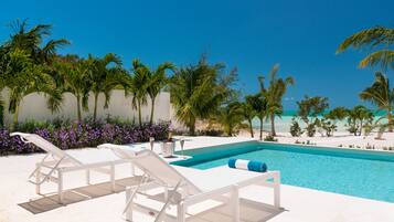 Luxury Villa, 1 Bedroom, Non Smoking, Oceanfront | Terrace/patio