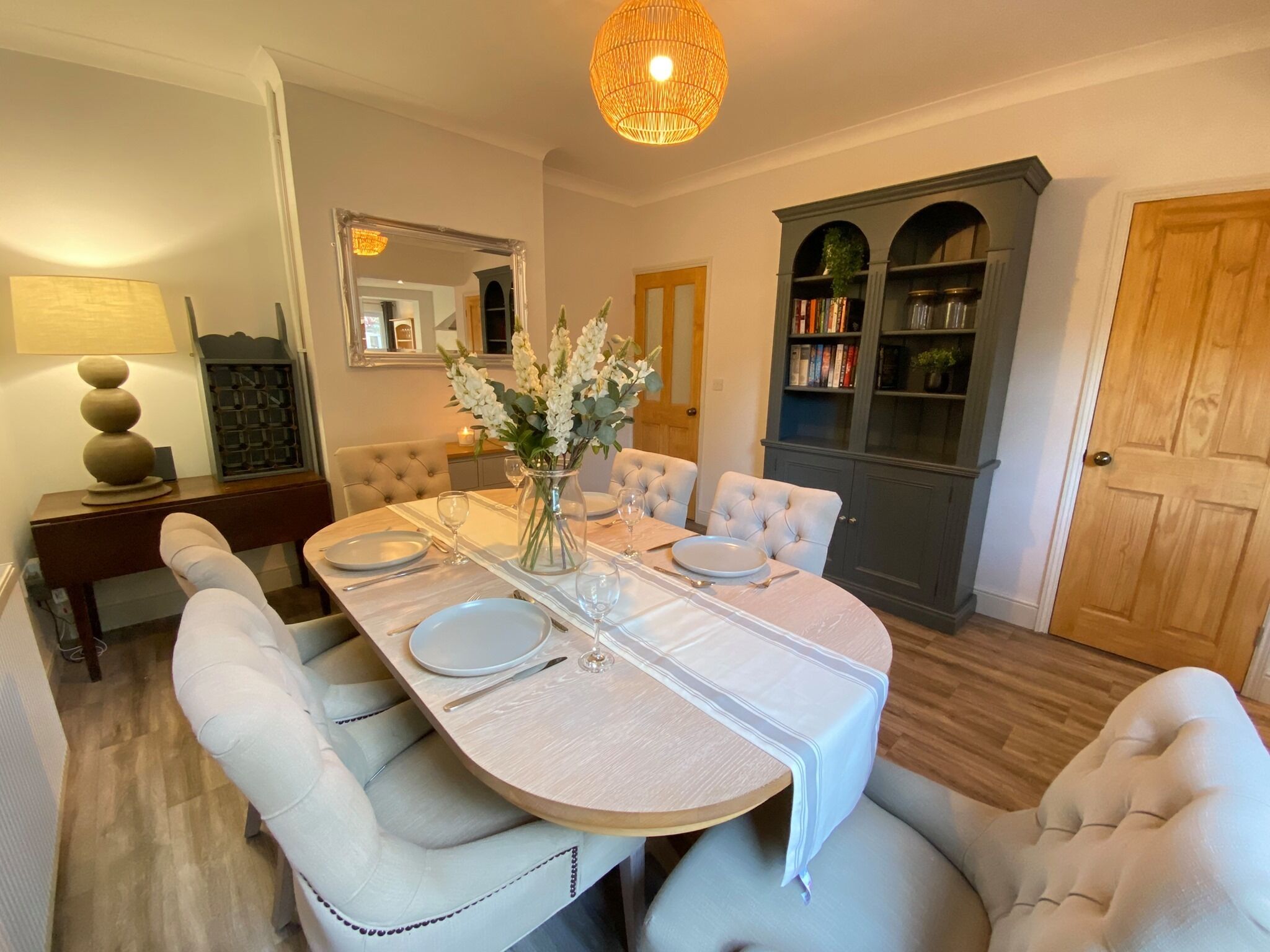 House | Private kitchen | Fridge, microwave, oven, stovetop