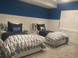 5 habitaciones y wifi 