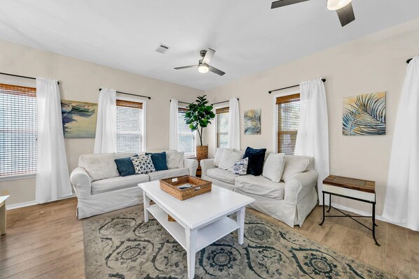 Área de sala de estar