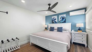 1 chambre, bureau, fer et planche Ă repasser, lit parapluie