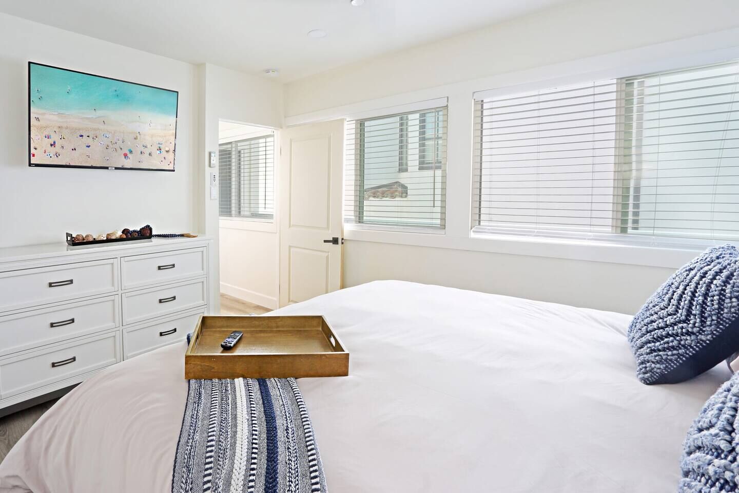 1 Schlafzimmer, Schreibtisch, Bügeleisen/Bügelbrett, Reisekinderbett