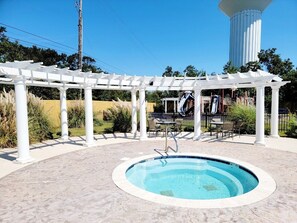 Udendørs pool, opvarmet pool