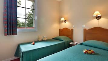 2 chambres, Wi-Fi gratuit