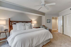 3 soverom, strykejern/-brett, wi-fi og sengetøy