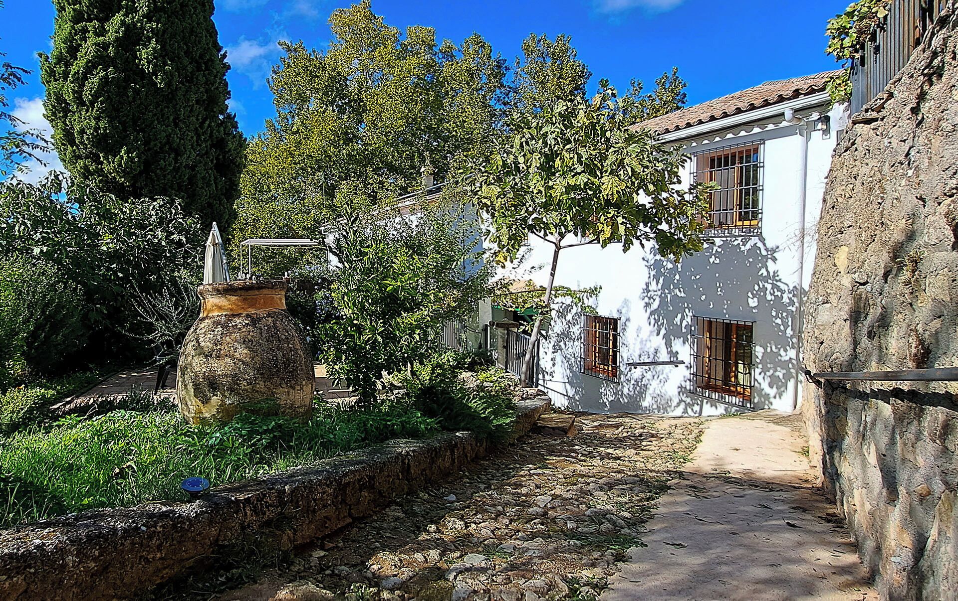 Enceinte de l’hébergement