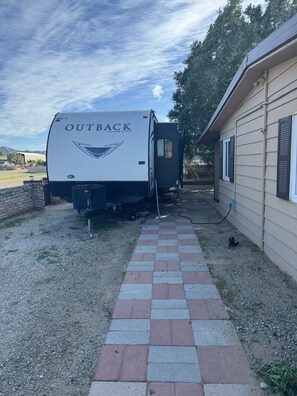 Overnatningsstedets område