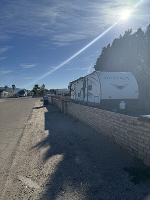 Overnatningsstedets område