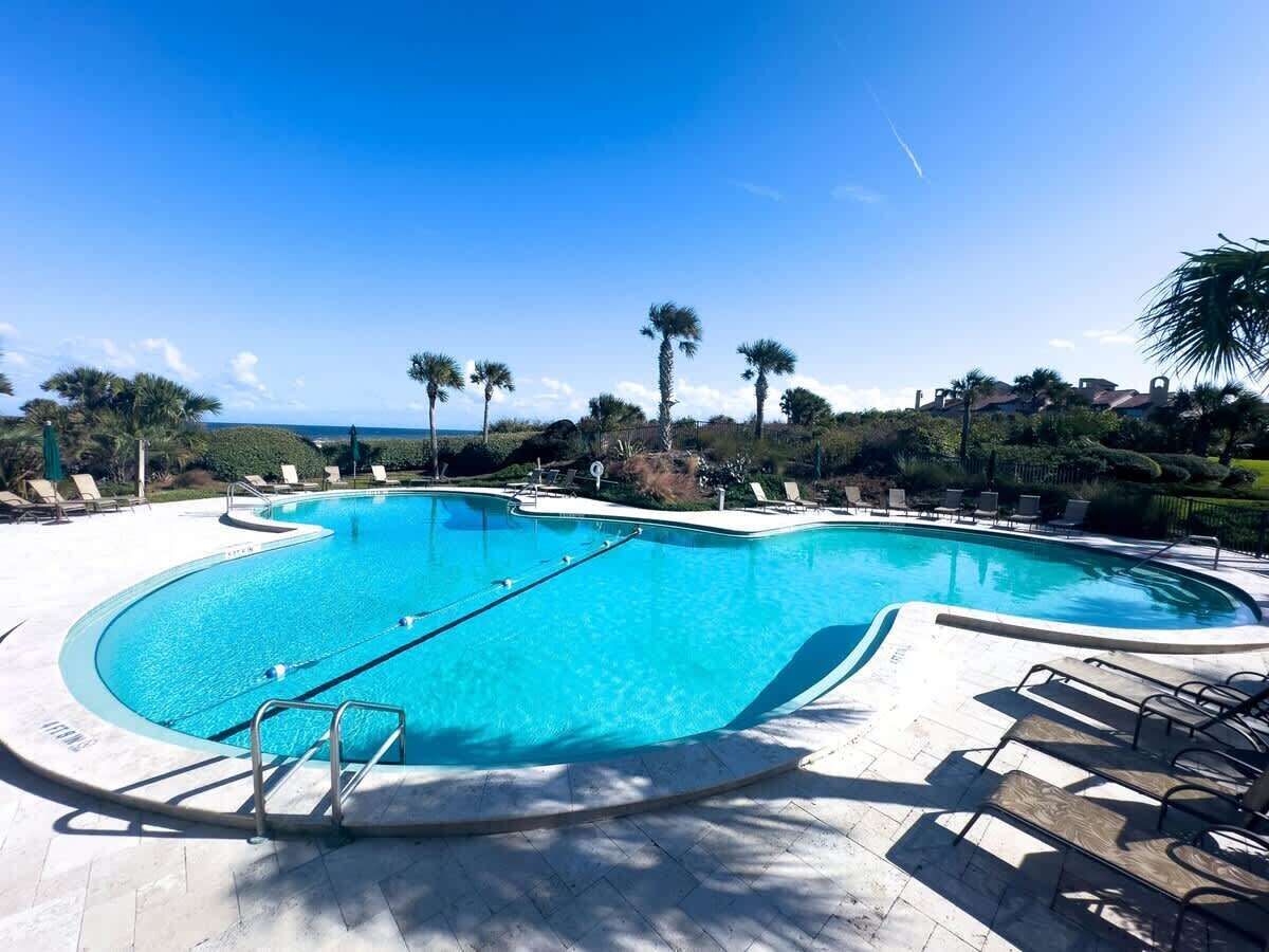 Piscine chauffée