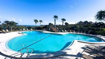 Piscine chauffée