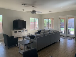 Téléviseur connecté, chaîne audio