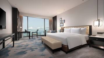 Couette en duvet d'oie, coffres-forts dans les chambres