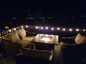 Property grounds - Amazing Views of Maggie Valley Mountains, King Master, Hot Tub,Fire Table (Maggie Valley)