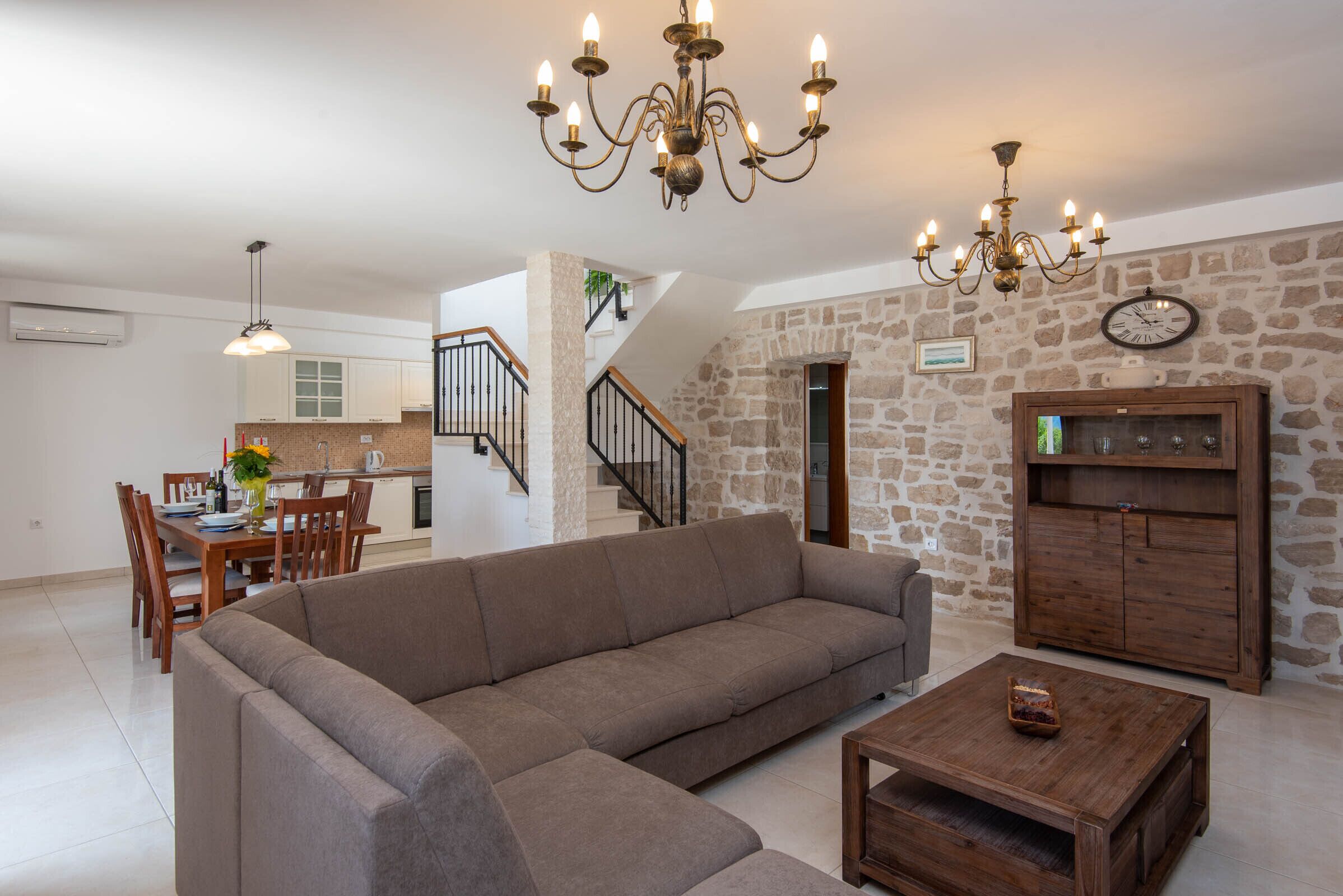 Superior Villa | Living area | TV