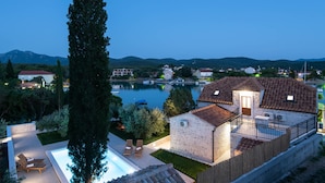 Aerial view - Holiday Villa Lovište Paradise (Orebic)