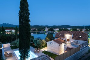 Aerial view - Holiday Villa Lovište Paradise (Orebic)