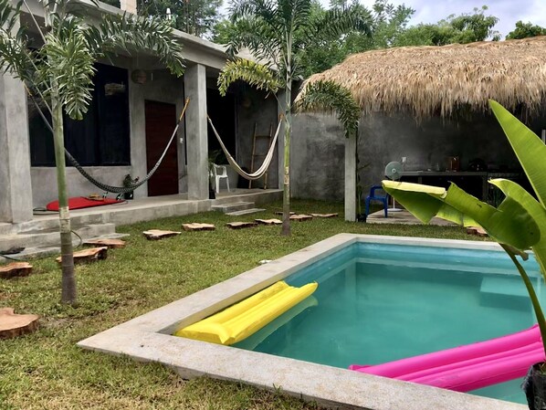 Outdoor pool