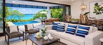  EXCLUSIVE 4BR DESIGNER WATERFRONT VILLA CHEF POOL BEACH ACCESS PICKLEBALL GYM 