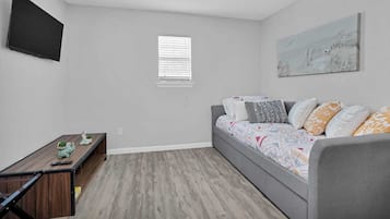 1 chambre, fer et planche Ă repasser, Wi-Fi gratuit, draps fournis