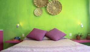 Bed sheets - Casa de Don Pablo Hostel (Oaxaca)