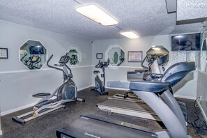 Sala de fitness