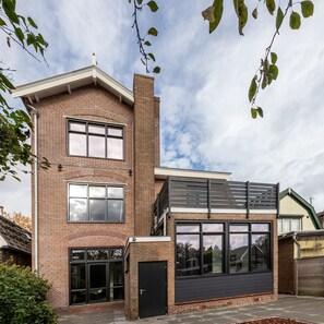 Stadsutsikt från boendet