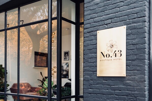 Front of property - Boutique Hotel 43 Zaandam-Amsterdam (Koog aan de Zaan)