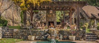 Calistoga Creek Side Mountain Estate