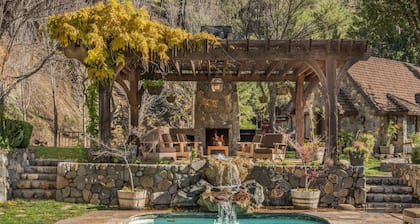 Calistoga Creek Side Mountain Estate