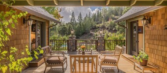 Calistoga Creek Side Mountain Estate