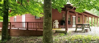 Remote Cabin on Sugar Creek Near Wolf Pen Gap-Ouachita National Forest