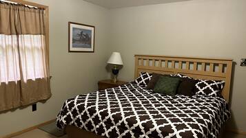 4 chambres, Wi-Fi gratuit, draps fournis