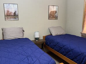 4 habitaciones, wifi gratis y ropa de cama 