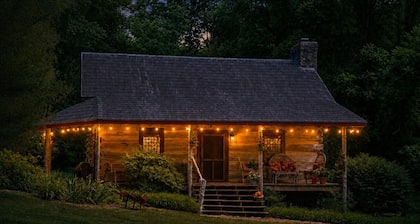 Historic Cabin Retreat on Beautiful Homestead