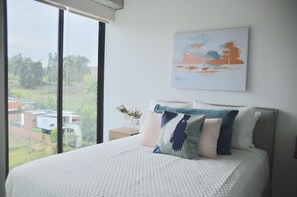 2 bedrooms, desk, iron/ironing board, free WiFi - Cozy Stays Cayala Apartments 7 (Guatemala)