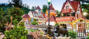 Luxury Mountaintop Views with Hot Tub - 1 min to town