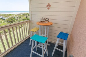 Condo, 1 King Bed (SEA -117 2BR Ocean View Pool Free Tix) | Balcony