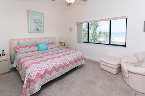 Condo, 1 King Bed (SEA -117 2BR Ocean View Pool Free Tix)