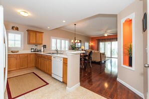 Condo, Multiple Beds (VILLAS 201 [3/2] FREE ACTIVITIES! & W) | Private kitchen - Villas 201 [3/2] Free Activities! & Wifi Pool Beach Tennis (St. Augustine)