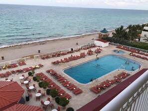 Außenpool, beheizter Pool