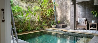 Beach House Canggu at just 150 meters off the beach