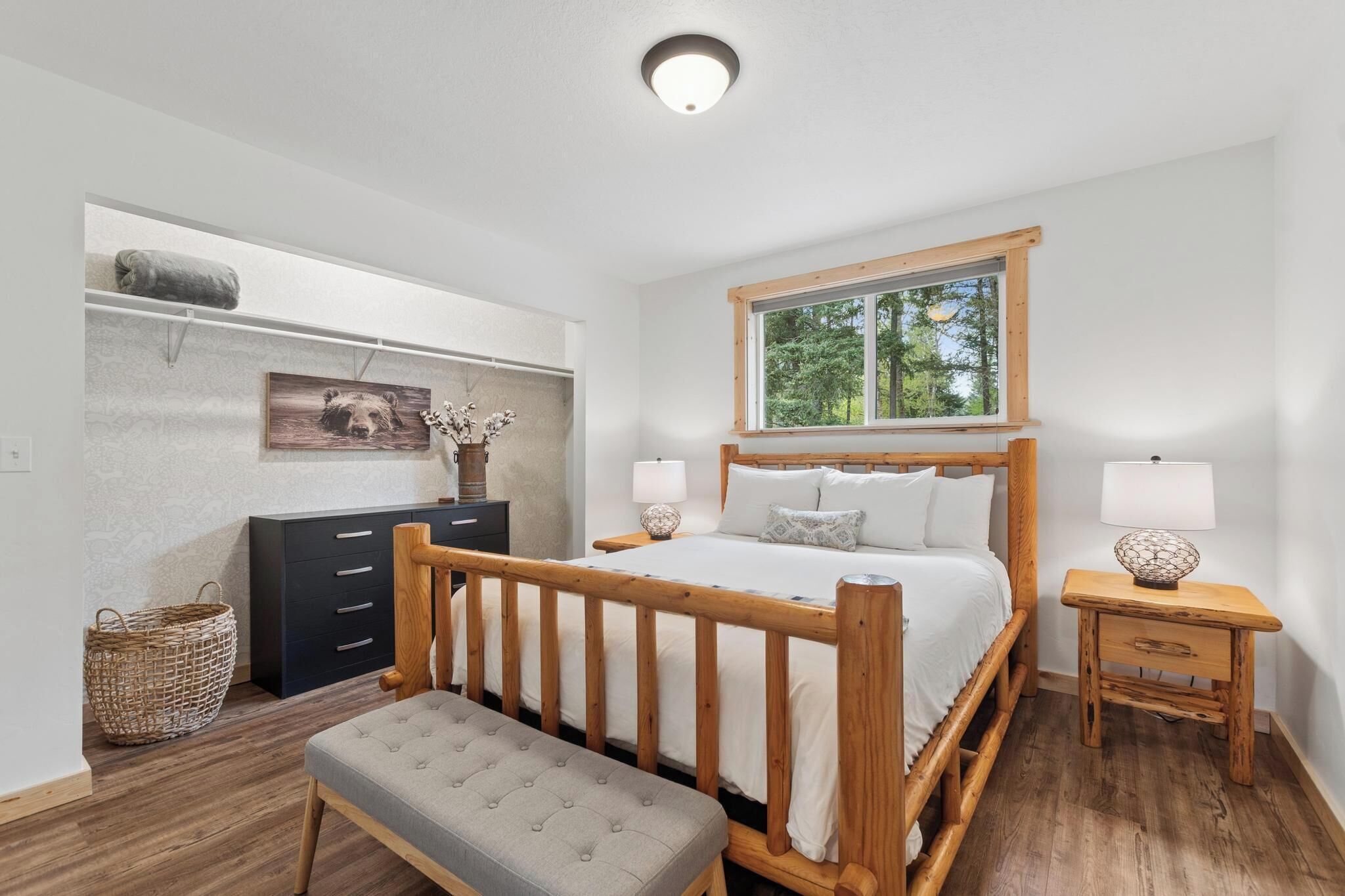 2 habitaciones, tabla de planchar con plancha y wifi gratis 