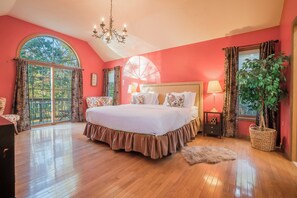 5 bedrooms, iron/ironing board, travel cot, WiFi