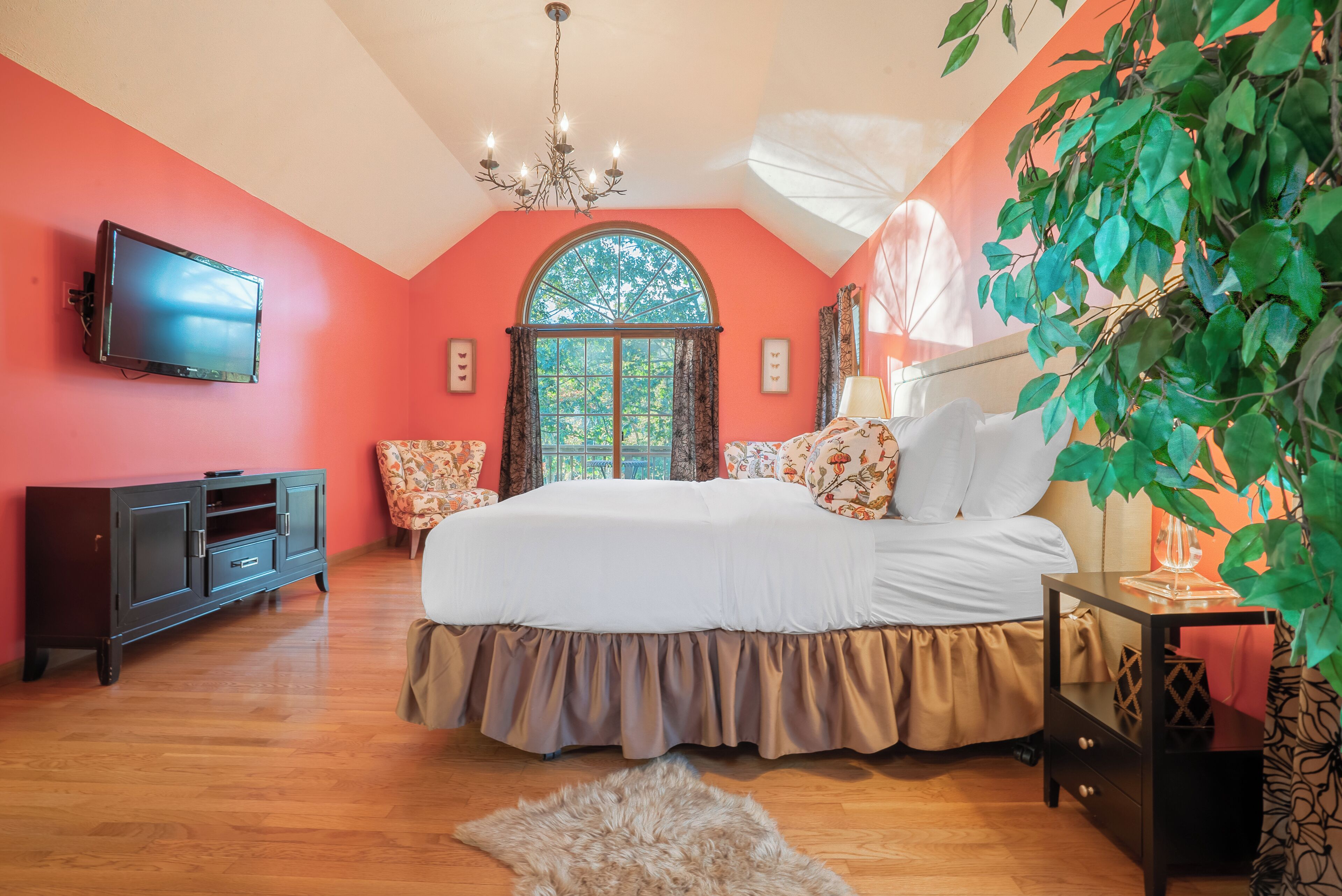 5 soverom, strykejern/-brett, reiseseng for barn og wi-fi