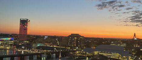 Vue depuis l’hébergement